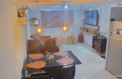 Casa com 2 dormitórios à venda, 120 m² por r$ 550.000,00 - jardim santa cecília - guarulhos/sp