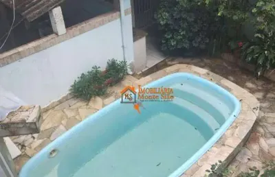 Sobrado com 4 dormitórios à venda, 196 m² por r$ 950.000,00 - jardim las vegas - guarulhos/sp