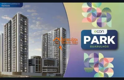 Apartamento com 1 dormitório à venda, 43 m² por r$ 350.000,00 - vila augusta - guarulhos/sp