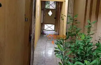 Sobrado com 5 dormitórios para alugar, 280 m² por r$ 7.040,00/mês - jardim tranqüilidade - guarulhos/sp