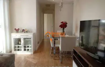 Apartamento com 2 dormitórios à venda, 57 m² por r$ 522.000,00 - vila rosália - guarulhos/sp