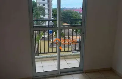 Apartamento com 1 dormitório à venda, 40 m² por r$ 310.000,00 - vila rachid - guarulhos/sp