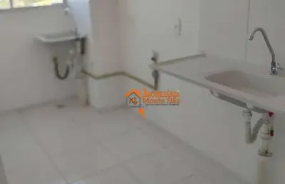 Apartamento com 2 dormitórios para alugar, 42 m² por r$ 1.323,00/mês - vila nova bonsucesso - guarulhos/sp