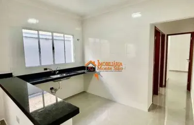 Casa com 3 dormitórios à venda, 70 m² por r$ 440.000,00 - parque residencial scaffid ii - itaquaquecetuba/sp