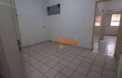 Apartamento com 2 dormitórios para alugar por r$ 1.595,00/mês - cocaia - guarulhos/sp