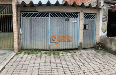 Casa com 1 dormitório à venda, 100 m² por r$ 175.000,00 - jardim ponte alta i - guarulhos/sp