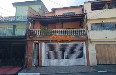 Sobrado com 3 dormitórios à venda, 155 m² por r$ 900.000,00 - jardim vila galvão - guarulhos/sp