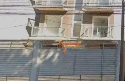 Casa sobreposta com 2 dormitórios à venda, 60 m² por r$ 295.000 - jardim do triunfo - guarulhos/sp