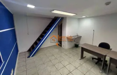 Sala, 68 m² - venda por r$ 300.000,00 ou aluguel por r$ 2.530,00/mês - centro - guarulhos/sp