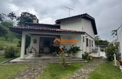 Casa com 2 dormitórios à venda, 180 m² por r$ 1.430.000,00 - arujázinho i, ii e iii - arujá/sp