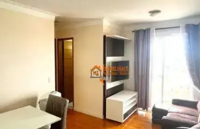 Apartamento com 2 dormitórios à venda, 50 m² por r$ 350.000,00 - jardim santa mena - guarulhos/sp