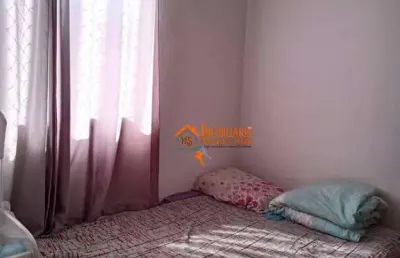 Apartamento com 2 dormitórios à venda, 39 m² por r$ 200.000,00 - vila nova bonsucesso - guarulhos/sp