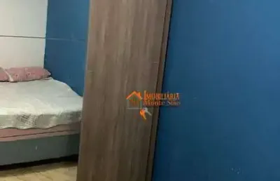 Apartamento com 2 dormitórios à venda, 53 m² por r$ 159.000,00 - vila nova bonsucesso - guarulhos/sp