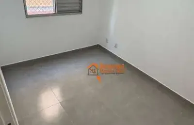 Apartamento com 2 dormitórios à venda, 40 m² por r$ 230.000,00 - água chata - guarulhos/sp