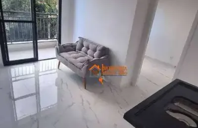 Studio com 1 dormitório à venda, 29 m² por r$ 265.000,00 - vila galvão - guarulhos/sp