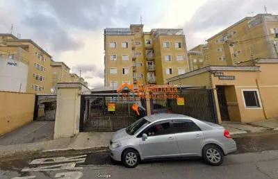 Apartamento com 2 dormitórios para alugar, 47 m² por r$ 1.610,00/mês - jardim silvestre - guarulhos/sp