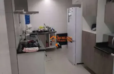 Apartamento com 3 dormitórios à venda, 95 m² por r$ 790.000,00 - centro - guarulhos/sp