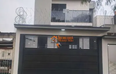 Sobrado com 3 dormitórios à venda, 200 m² por r$ 1.250.000,00 - bonsucesso - guarulhos/sp