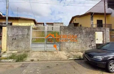 Terreno à venda, 250 m² por r$ 595.000,00 - vila rio de janeiro - guarulhos/sp