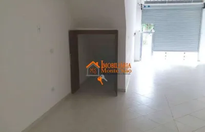 Salão para alugar, 110 m² por r$ 9.500,00/mês - macedo - guarulhos/sp