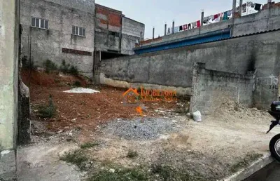 Terreno à venda, 300 m² por r$ 310.000,00 - parque industrial cumbica - guarulhos/sp