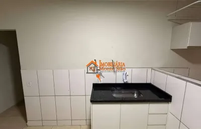 Casa com 1 dormitório para alugar, 37 m² por r$ 1.050,00/mês - jardim palmira - guarulhos/sp