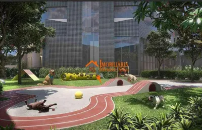 Apartamento com 4 dormitórios à venda, 172 m² por r$ 1.812.143 - vila augusta - guarulhos/sp