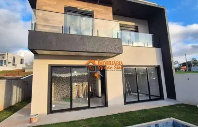 Casa com 4 dormitórios à venda, 175 m² por r$ 1.890.000,00 - cézar de souza - mogi das cruzes/sp