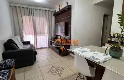 Apartamento com 3 dormitórios à venda, 68 m² por r$ 544.000,00 - gopoúva - guarulhos/sp