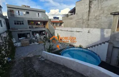 2 casas para investidores com 3 dormitórios à venda, 150 m² - bela vista - guarulhos/sp