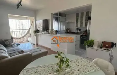 Apartamento com 2 dormitórios à venda por r$ 640.000,00 - vila augusta - guarulhos/sp