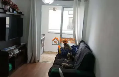 Apartamento com 3 dormitórios à venda, 60 m² por r$ 437.000,00 - jardim imperador - guarulhos/sp