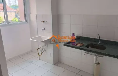Apartamento com 2 dormitórios à venda, 42 m² por r$ 531.000,00 - vila rosália - guarulhos/sp