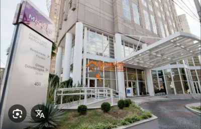 Flat com 1 dormitório, 35 m² - venda por r$ 352.000,00 ou aluguel por r$ 4.487,00/mês - centro - guarulhos/sp