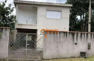 Sobrado com 4 dormitórios à venda, 203 m² por r$ 397.000,00 - jardim luiza - guararema/sp