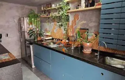 Apartamento com 2 dormitórios à venda, 66 m² por r$ 620.000,00 - jardim flor da montanha - guarulhos/sp