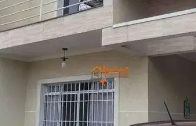 Sobrado com 3 dormitórios à venda, 158 m² por r$ 851.900,00 - jardim são francisco - guarulhos/sp