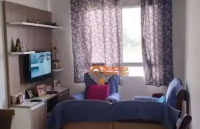 Apartamento com 2 dormitórios à venda, 45 m² por r$ 316.000,00 - ponte grande - guarulhos/sp
