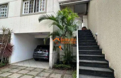 Sobrado com 3 dormitórios à venda, 130 m² por r$ 1.272.000,00 - ponte grande - guarulhos/sp