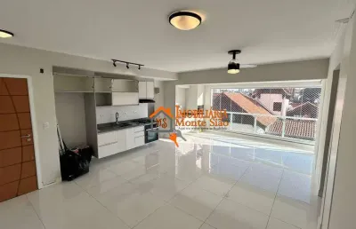 Apartamento com 3 dormitórios à venda, 100 m² por r$ 840.950,00 - centro - guarulhos/sp