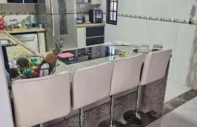 Casa com 4 dormitórios à venda, 367 m² por r$ 890.000,00 - jardim são jerônimo - itaquaquecetuba/sp