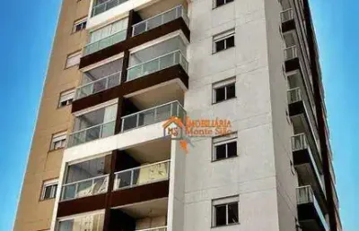 Apartamento com 3 dormitórios à venda, 100 m² por r$ 776.000,00 - vila progresso - guarulhos/sp