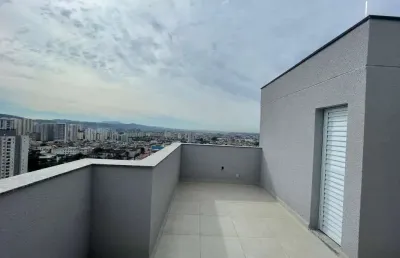 Cobertura com 3 dormitórios à venda, 125 m² por r$ 1.300.000,00 - vila hulda - guarulhos/sp
