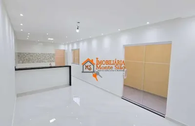 Sobrado com 3 dormitórios à venda, 141 m² por r$ 830.000,00 - parque continental i - guarulhos/sp