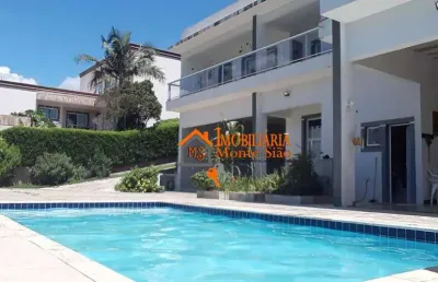 Sobrado com 4 dormitórios à venda, 265 m² por r$ 1.595.000,00 - jardim estância brasil - atibaia/sp