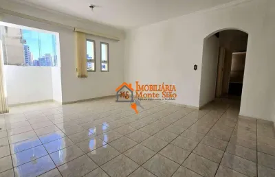 Apartamento com 3 dormitórios à venda, 80 m² por r$ 420.000,00 - centro - guarulhos/sp