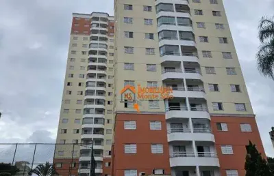 Apartamento à venda, 70 m² por r$ 550.000,00 - centro - guarulhos/sp