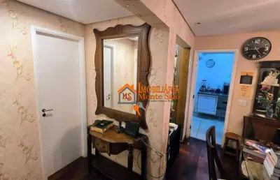 Apartamento com 3 dormitórios à venda, 134 m² por r$ 1.450.000,00 - vila augusta - guarulhos/sp