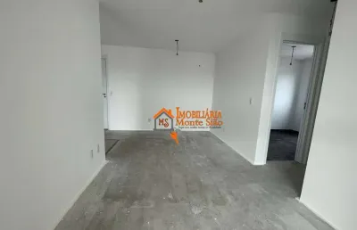 Apartamento com 2 dormitórios à venda, 64 m² por r$ 540.000,00 - vila hulda - guarulhos/sp