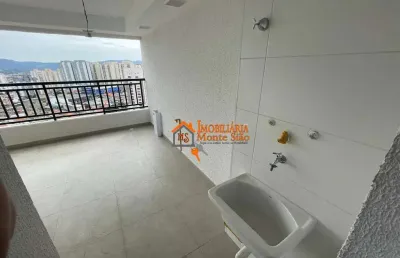 Apartamento com 2 dormitórios à venda, 64 m² por r$ 645.000,00 - vila hulda - guarulhos/sp